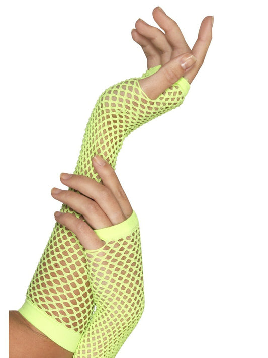 Fishnet Gloves Long