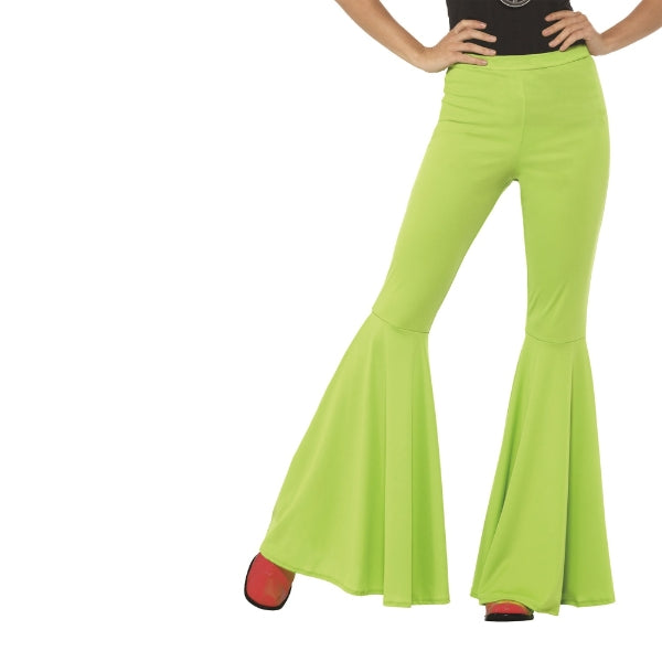Flared Trousers Ladies Costume