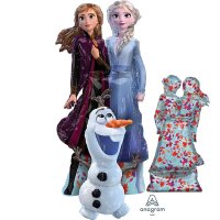 Frozen Airwalker Foil Balloon