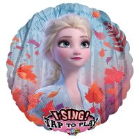 Disney Frozen 2 Sing A Tune Supershape Foil Balloon