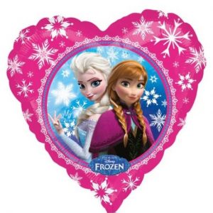 Frozen Heart 18" Foil Balloon