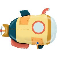 Submarine Supershape Balloon