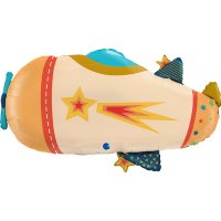 Plane Supershape Balloon