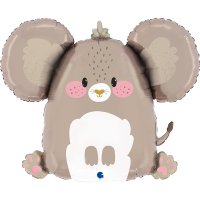 Mouse Supershape Foil Balloon