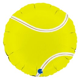 Tennis Ball 18" Foil Balloon