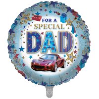 Special Dad Car 18" Foil Balloon