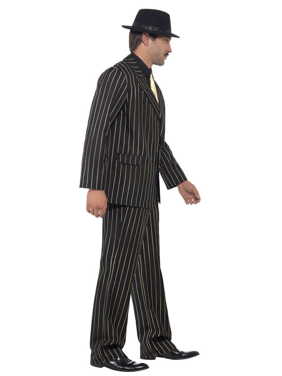 Gold Pinstripe Gangster Costume
