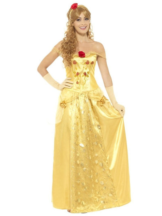 Princess Golden Costume