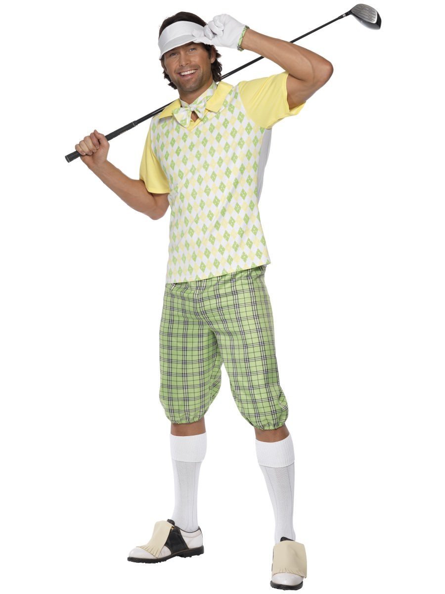 Gone Golfing Golfer Costume