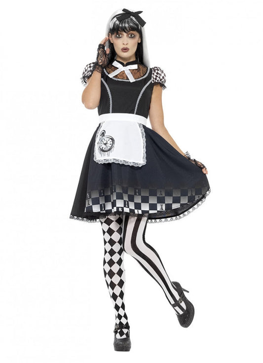 Dark Gothic Alice Costume