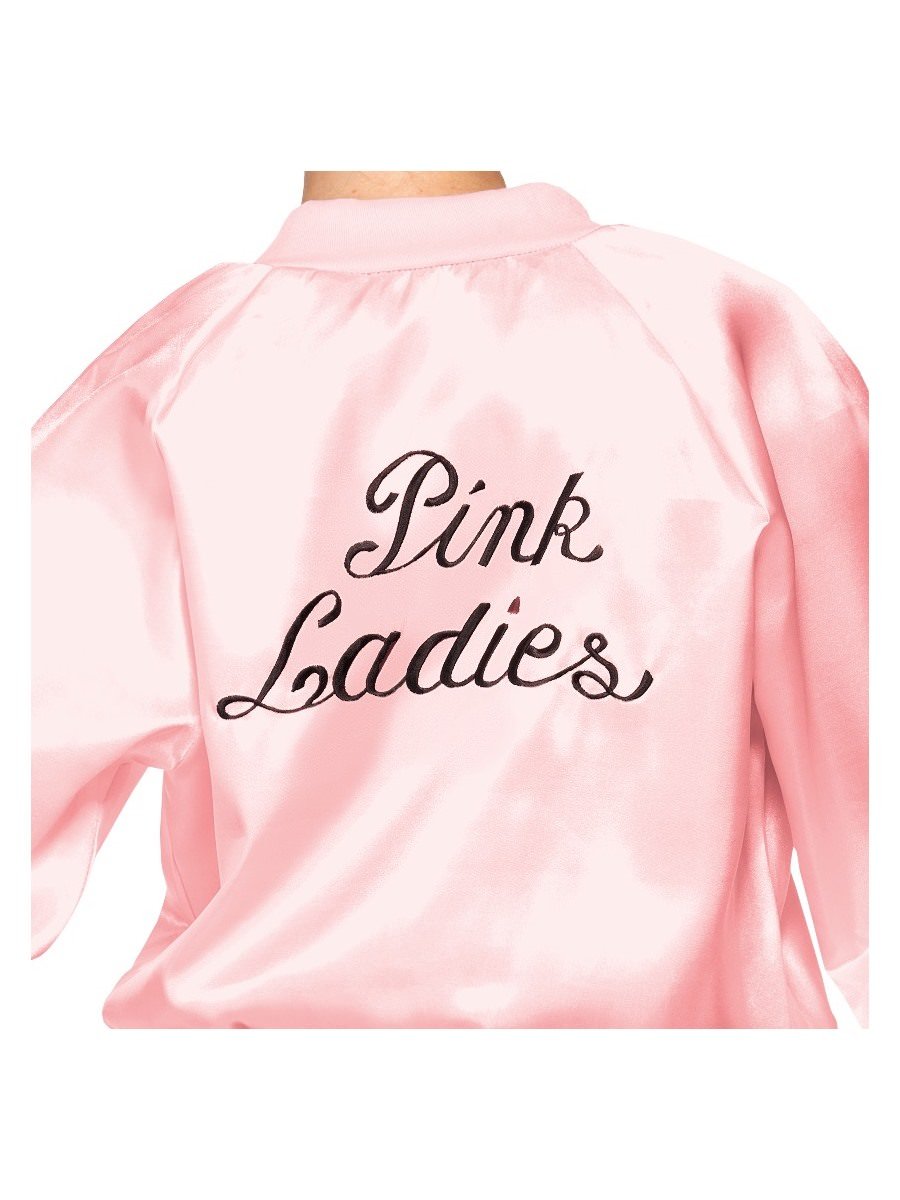 Official Grease Pink Lady Jacket Child costume