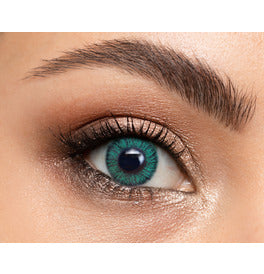 Mesmereyez Natural Green Contact Lenses- 3 Month Use