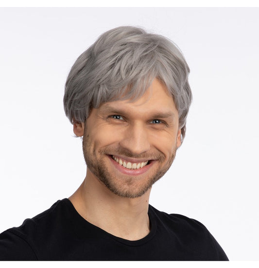 Men's Grey Wig