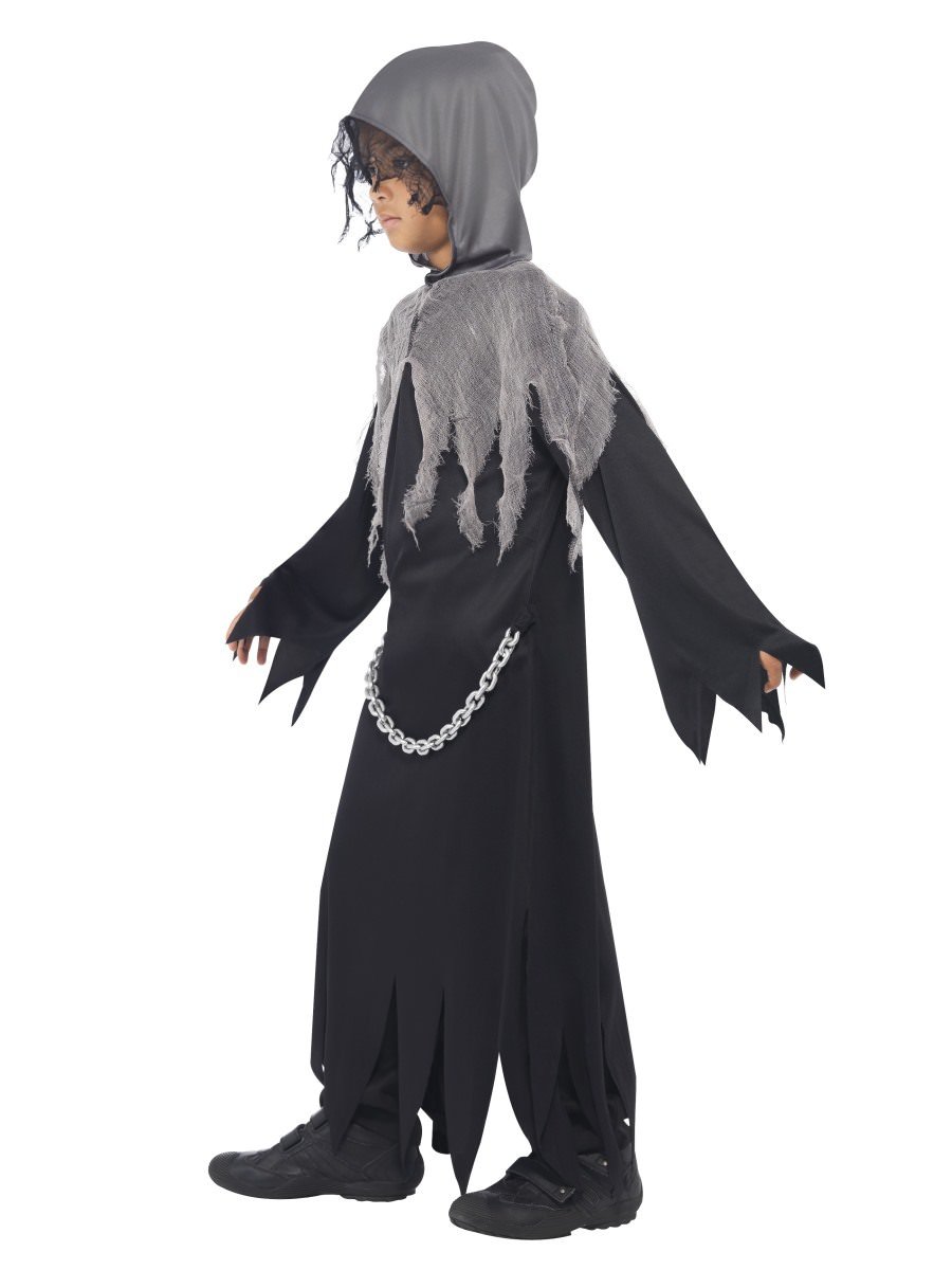 Grim Reaper Grey Child Costume