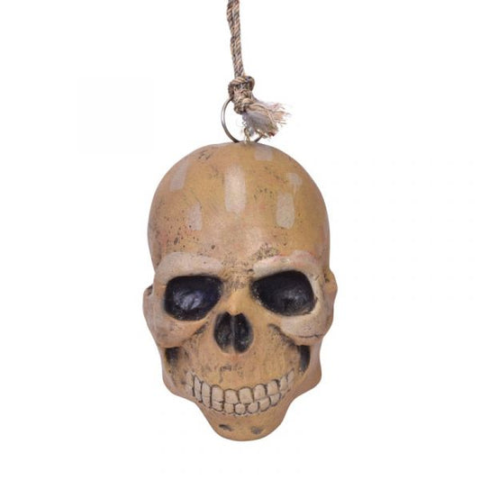 Rubber Skull Head Prop Decoration