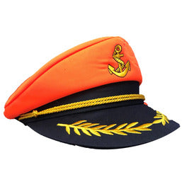 Sailor Captain Cap Neon