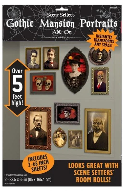 Gothic Portraits Add On Scene Setter Decoration
