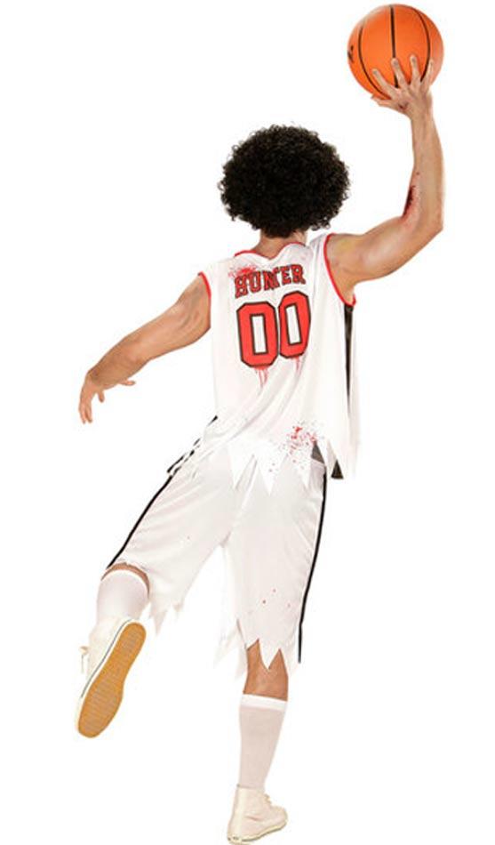 Zombie Basketball Player Costume