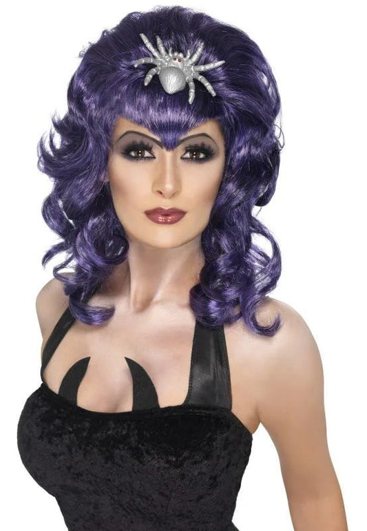 Gothic Madame Spider Wig