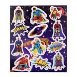Superhero Stickers