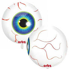 Eyeball Orbz Balloon