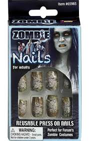 Zombie Press on Nails