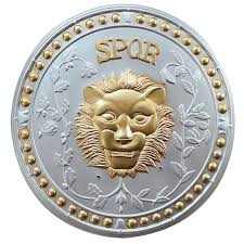 Roman/ Greek Shield S.P.Q.R