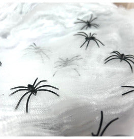 White Spider Webbing 100g