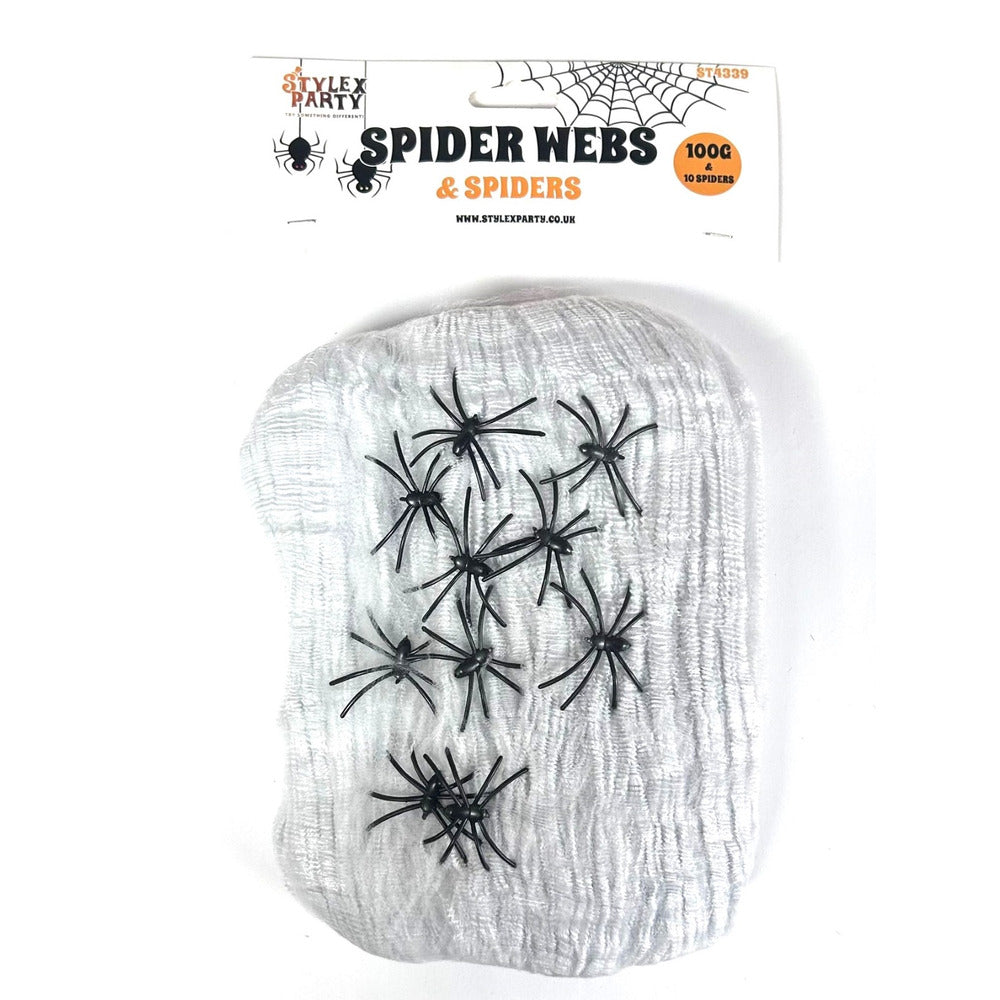 White Spider Webbing 100g