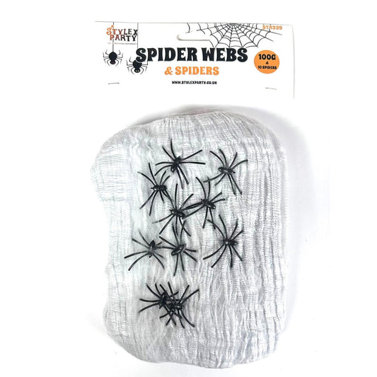 White Spider Webbing 100g