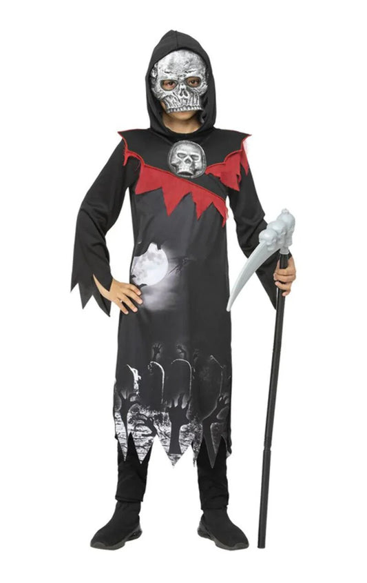 Deluxe Grim Reaper Child Costume