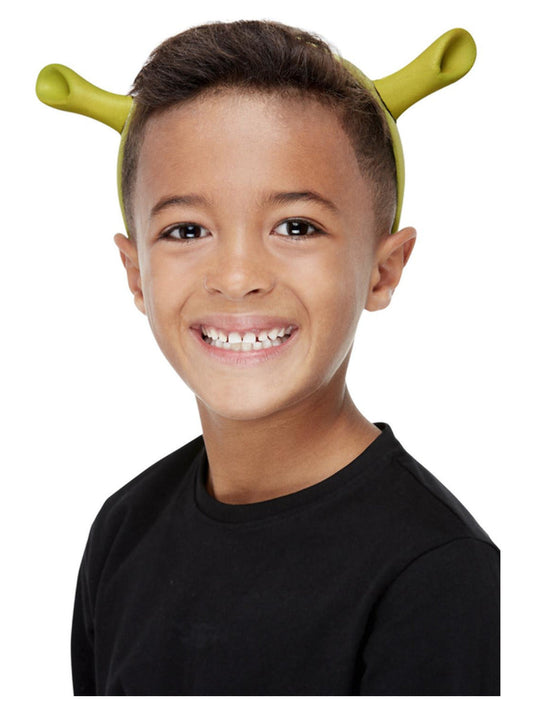 Shrek Ears on Headband