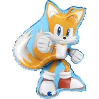 Sonic Tails Supershape Foil Balloon