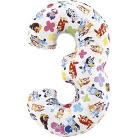 Giant Foil Bluey Number Balloon - 3
