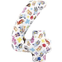 Giant Foil Bluey Number Balloon - 4