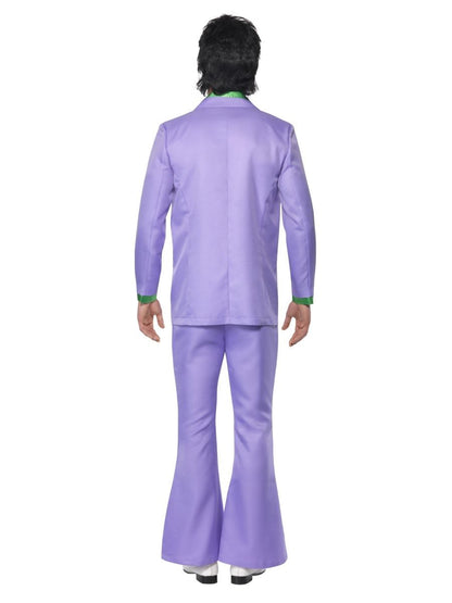 70's Lavender Leisure Suit Costume