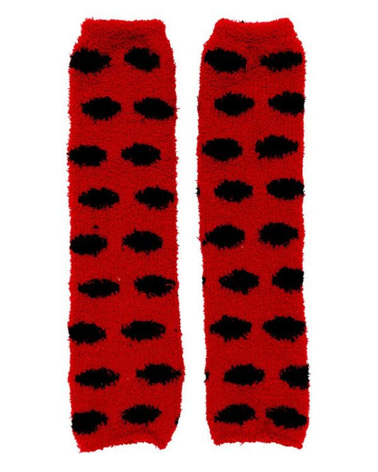Ladybird Legwarmers Child Size