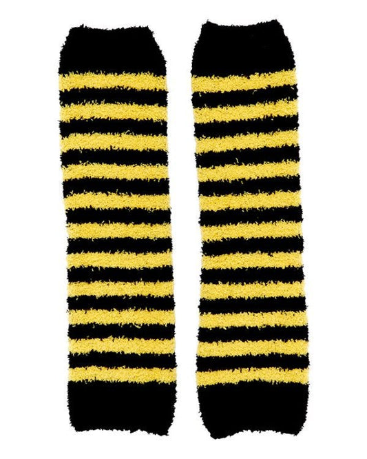 Bee Legwarmers Child Size