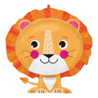 Cute Lion Supershape Foil Balloon