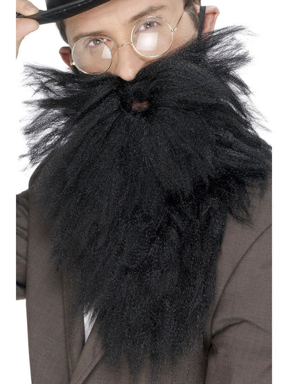 Long Beard and Tash