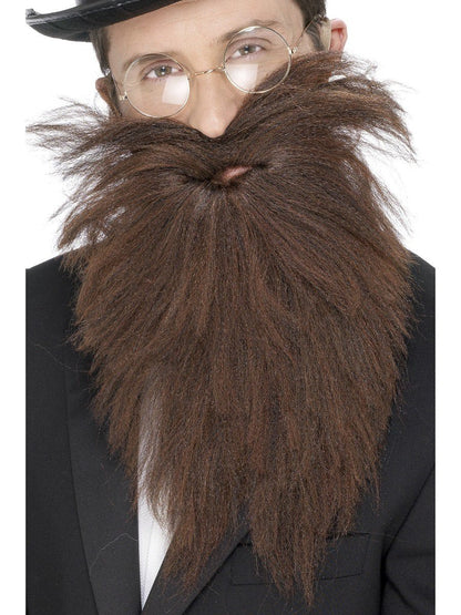 Long Beard and Tash