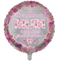 In Loving Memory Mum 18" Foil Balloon