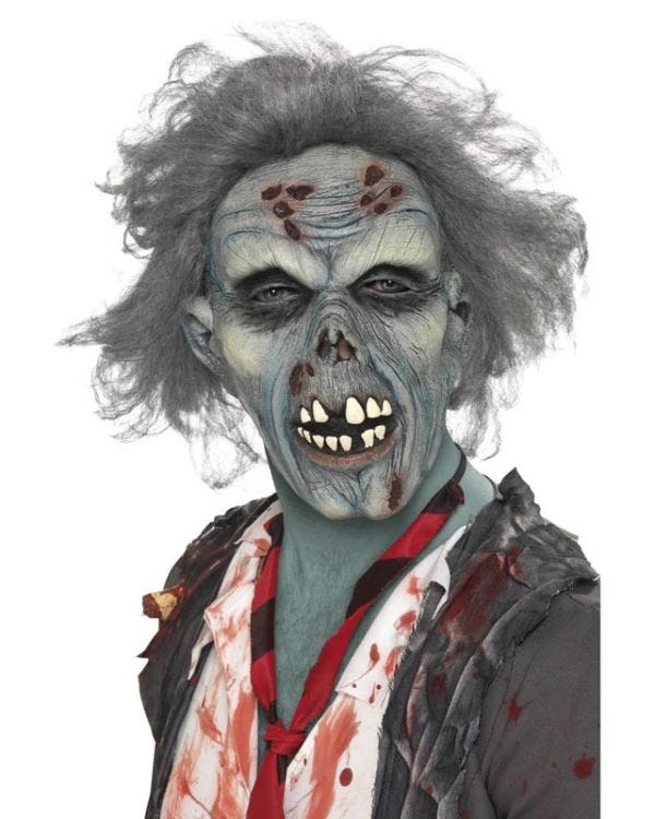 Decaying Zombie Mask
