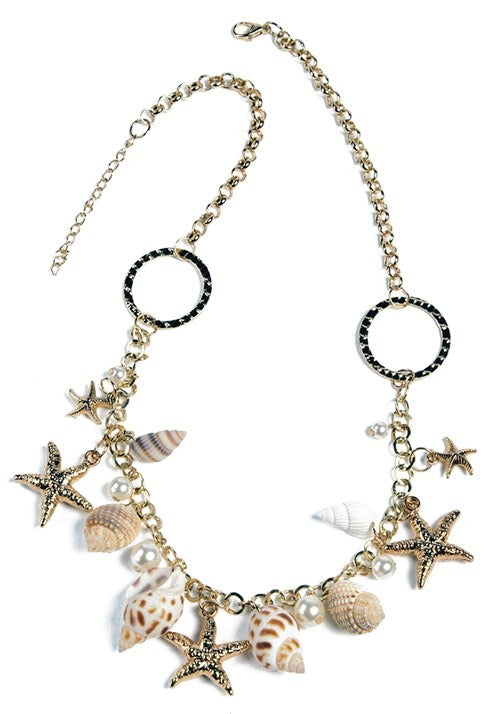 Mermaid Shell Necklace