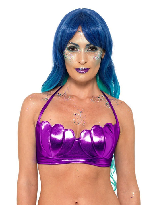Mermaid Shell Bra Top