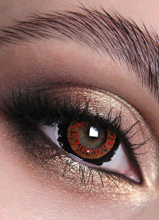 Mesmereyez Mini Sclera Beast Contact Lenses- 3 Month Use