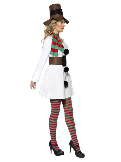 Miss Snowman costume
