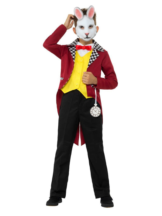 Mr White Rabbit Child Costume