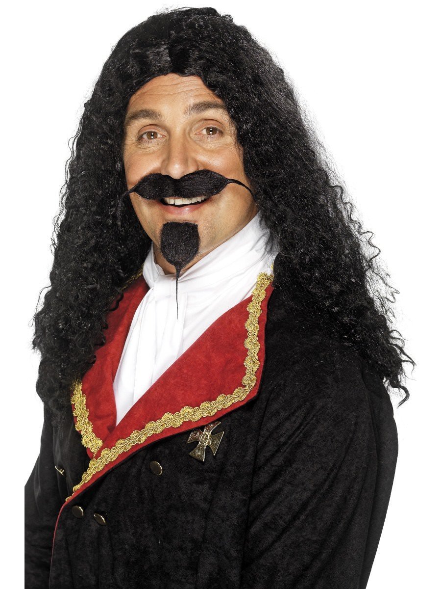 Musketeer Wig Deluxe