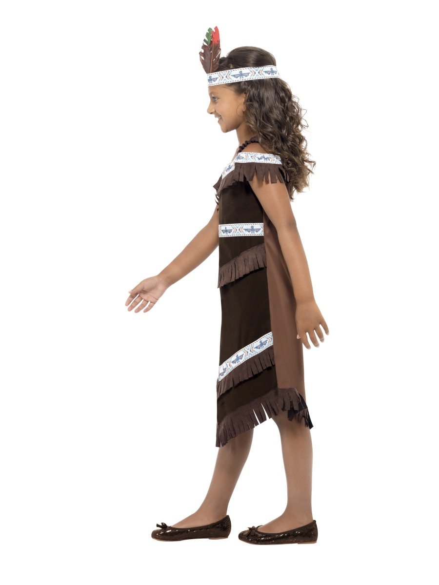 Native American Inspired Indian Girl Child Costume